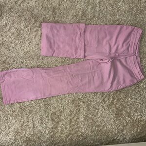 PACSUN PINK PANTS